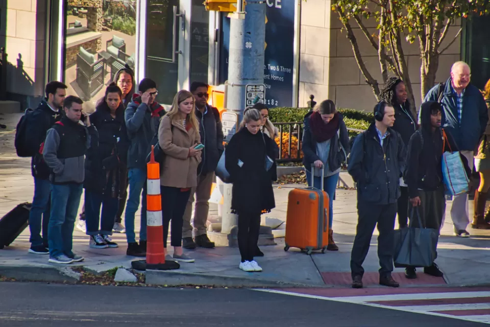 Pedestrians